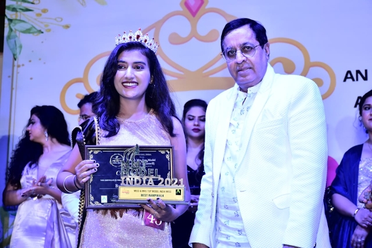 Rakesh Sabharwal Bollywood Producer Director As Jury Member Of Miss & Mrs Top Model 2021 Finale Held Recently In Jaipur