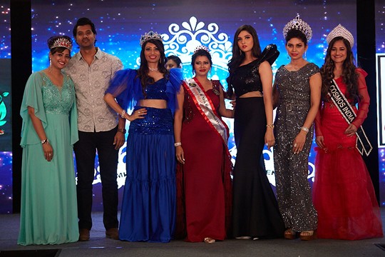 Dr Neelam Paradia spreads message of Love and Harmony by organising International Beauty Pageant in Mumbai Maharashtra