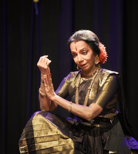SHABDH – Ode unto the WORD Curated by Kalashri Dr Lata Surendra Celebrating Dance through coloring dance forms on May at Mysore Association Auditorium