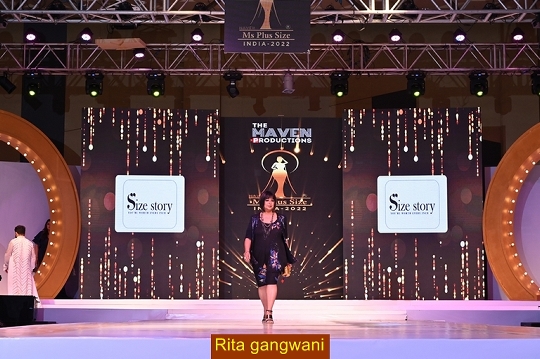 चकाचौंध भरी ‘मेवन मिस प्लस साइज इंडिया ‘ प्रतियोगिता आयोजित