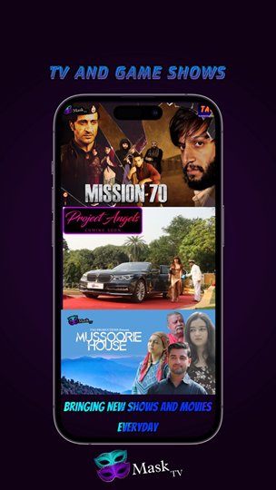 New OTT Platform MASK TV Unlocking Happiness With An Original Series  MISSION 70