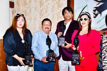 Grand Celebration Of DADA SAHEB PHALKE CHITRANAGARI (FILMCITY) AWARD 2024 By Raju Tank, Founder, Bombay Entertainment