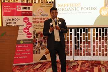 Rahul Modi, Sapphire Foods (Manufacturer Of Organic Groceries)
