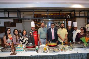 The Publication Of The Recipe Book, Under The Editorial Guidance Of Master Chef Rajesh Kumar, Is Being Undertaken By VL Media Solutions