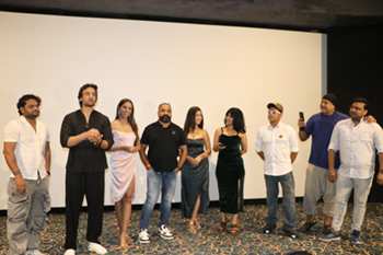 Khushboo Vaiddya And Arhaan Patel Were Present At The Grand Launch Of Producer Ajay Soni’s Music Video SILVETEIN