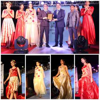 International Showcase At The 8th Global Fashion And Design Week In Noida Surpasses Expectations