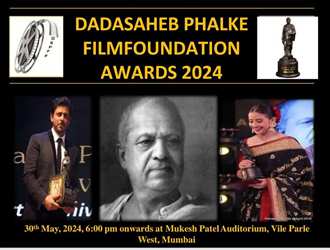 Prestigious Dadasaheb Phalke Film Foundation Awards 2024