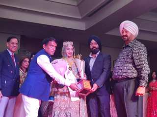The Beauty Pageant Show MISS NORTH INDIA 2024 Held In Chandigarh With Great Fan & Fare