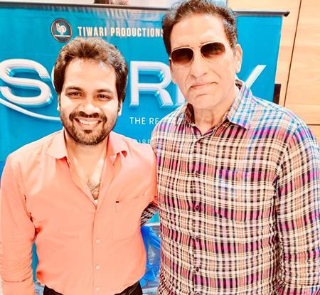 SK. Tiwari To Play Chandrashekhar Azad In Historical Film ‘Tiwari Sarkar’ ” !