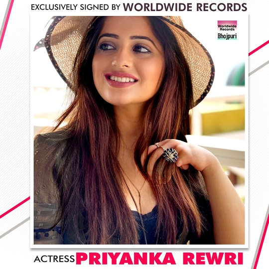 Priyanka Rewri Exclusively Signed By Worldwide Records