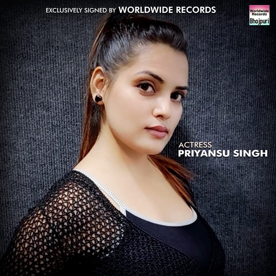 Priyansu Singh Actress Signed By Worldwide Records