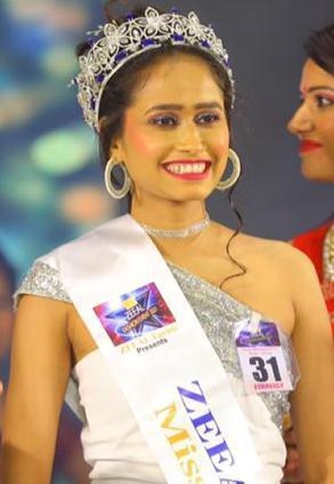 Riya Mohan Young  Dynamic Personality  From Pune Winner Of Miss Universe-2021