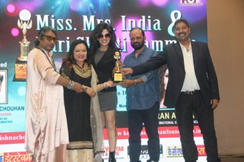 Congratulations To Showman With Midas Touch Dr Krishna Chouhan  For Most Successful Event Of Miss & Mrs India & Naari Shakti Samaan 2023 In Mumbai