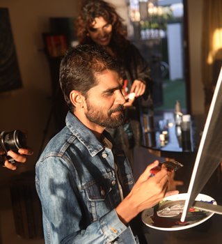 Producer Kiwa Kion And Director Harsh Garg Team Up With Qaseem Haider Qaseem For BIG THINGS