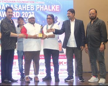 Dr KHOJA Phd Vastu N Nadi Astrology Awarded At Grand Ceremony Of Fourth Legend Dadasaheb Phalke Award 2023 Held On The Birthday Of Dr Krishna Chouhan