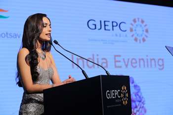 Miss World Manushi Chhillar Launched As GJEPC’s Brand Ambassador For India’s Diamond – Gem And Jewellery Industry