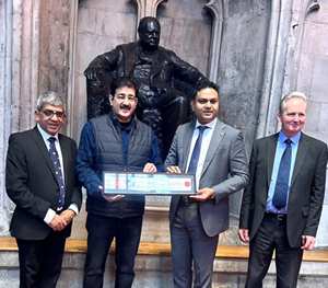 India-Born Dr  Abdul Basit Syed Awarded FREEDOM OF THE CITY OF LONDON For Global Humanitarian And Educational Contributions