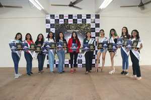 Ricaverse Academy Miss Universal 2023 Audition Held At SNDT College Juhu  Mumbai