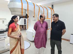 The World’s Most Advanced Machine For Radiotherapy  Vital Beam Version – 3  Is Now In Savera Hospital Patna For The Treatment Of Cancer Patients