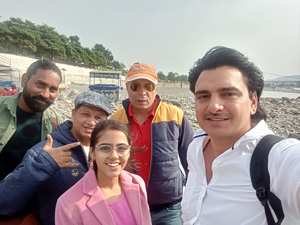 The Muhurat  Of The Film Zahari Ishq Held In Rishikesh on 10th Nov 2023