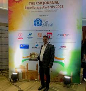 Nexmoney MD Abhishek Kumar Burman Honored With Social Welfare And Growth Award