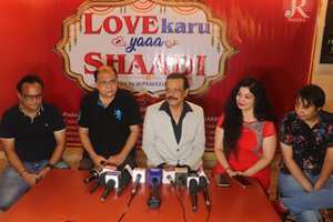 LOVE KARU YAAA SHAADI Promises To Be A Cinematic Symphony That Transcends Boundaries, Capturing The Essence Of Love And Celebration.