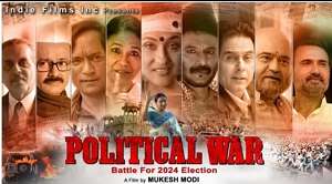 Revise  Committee Previewed The Film POLITICAL WAR On December 12, 2023, Decession Pending