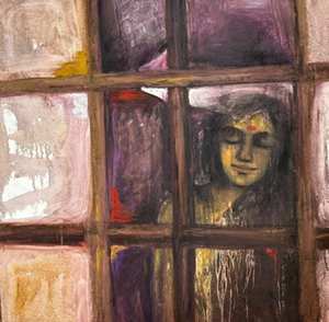 Windows Of Inner Expressions Art Exhibition By Contemporary Artist Maitrry P Shah In Jehangir