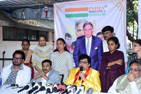 K. Ravi (Dada) Organized Social Event At Nab On Ratan Tata’s Birthday; Alok Kumar Kasliwal Was The Chief Guest