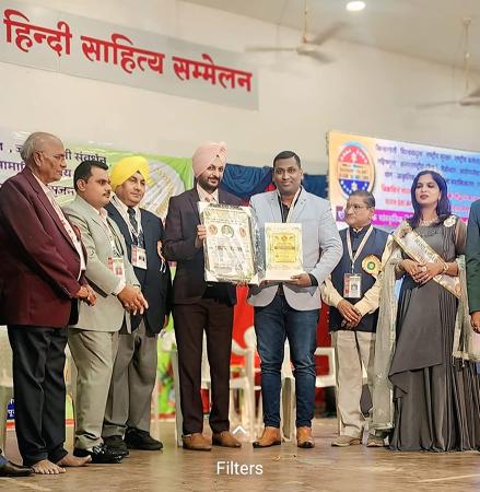 Dr. Santosh Raosaheb Chavan Receives ‘Bharat Gaurav Samman’ For His Outstanding Work