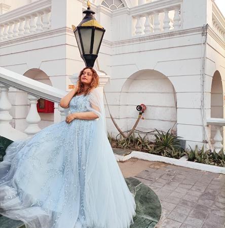 International Fashion Designer Sanaa Khan Photo Shoot