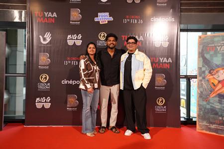 Star-Studded Premiere Night Of  ‘Tu Ya Mai’ Hosted By Biggnerds’ Ansh Chopra With Shanaya Kapoor And Adarsh Gourav