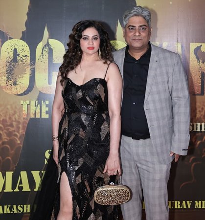 Prakash Patil And Gourav Mishra Introduce Maya Mishra With Ambitious Five-Film Announcement