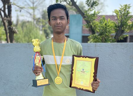 Bharat Gaurav Samman Awardee Dipanshu Maurya: A Young Aspirant Inspired By Patriotism
