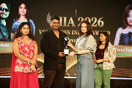 Naresh Bagged The Best Actor- Director Award For Marathi Film “AMBUJ’ And Was Honoured With The Youth Icon Indian Award 2026