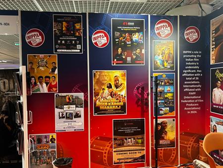 IMPPA Stall Inaugurated At Cannes Film Festival 2026