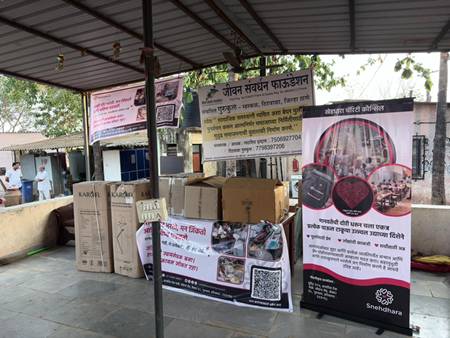 Snehdhara And Finbros Come Together For A Community Giving Drive