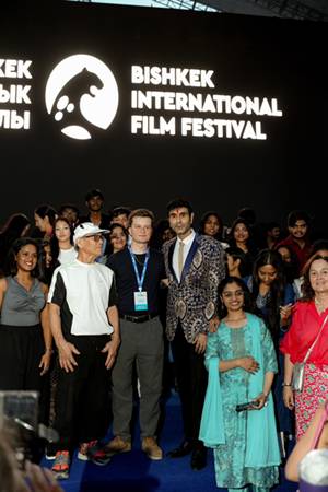 Sandip Soparrkar At Bishkek International Film Festival In Kyrgyzstan