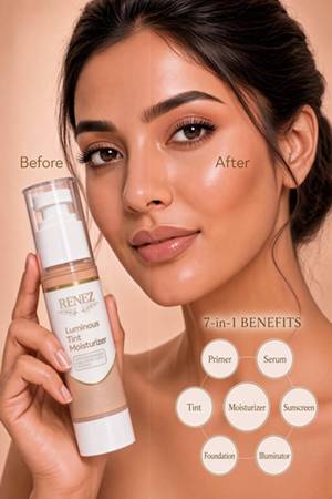 Renez New Products Launched By Sıblıngs  International Fashıon Desıngner Sana Aziz Khan And Mohammad Kabeer Khan