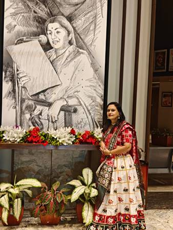 GANGA PACHISIA – A Versatile Voice Blending Indian Musical Heritage with Devotion, Grace and Melody with her ‘Soulful Mefil’